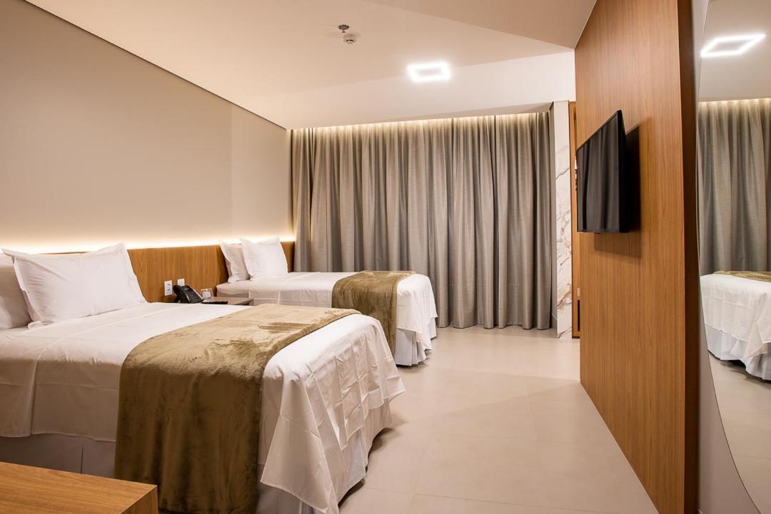 Amazon Aeroporto Hotel กูยาบา ภายนอก รูปภาพ