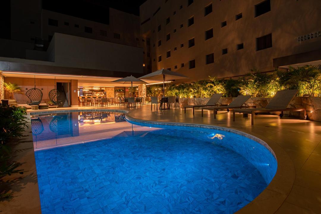 Amazon Aeroporto Hotel กูยาบา ภายนอก รูปภาพ