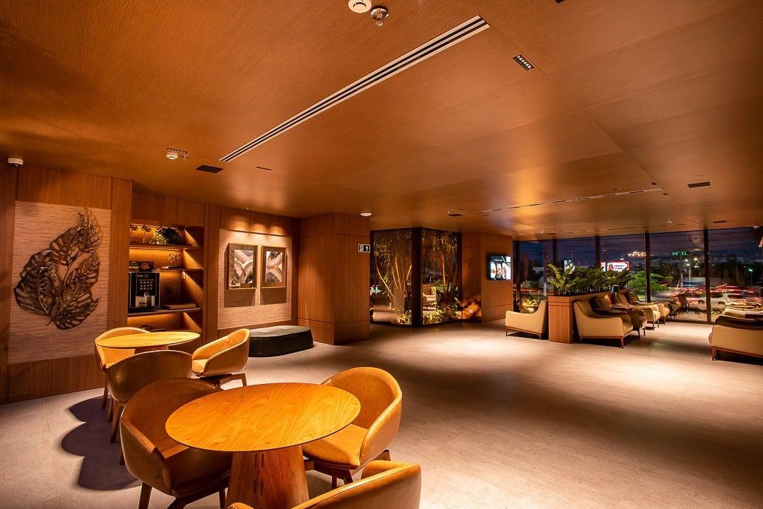 Amazon Aeroporto Hotel กูยาบา ภายนอก รูปภาพ