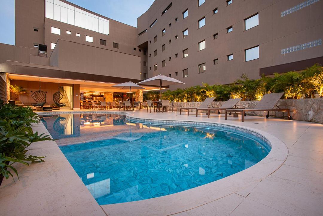 Amazon Aeroporto Hotel กูยาบา ภายนอก รูปภาพ