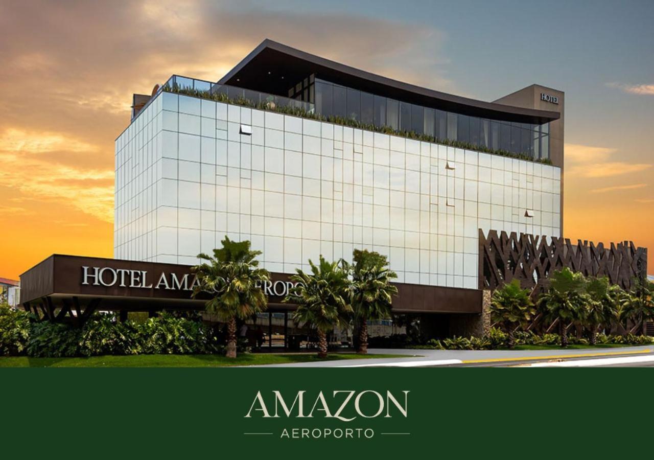 Amazon Aeroporto Hotel กูยาบา ภายนอก รูปภาพ